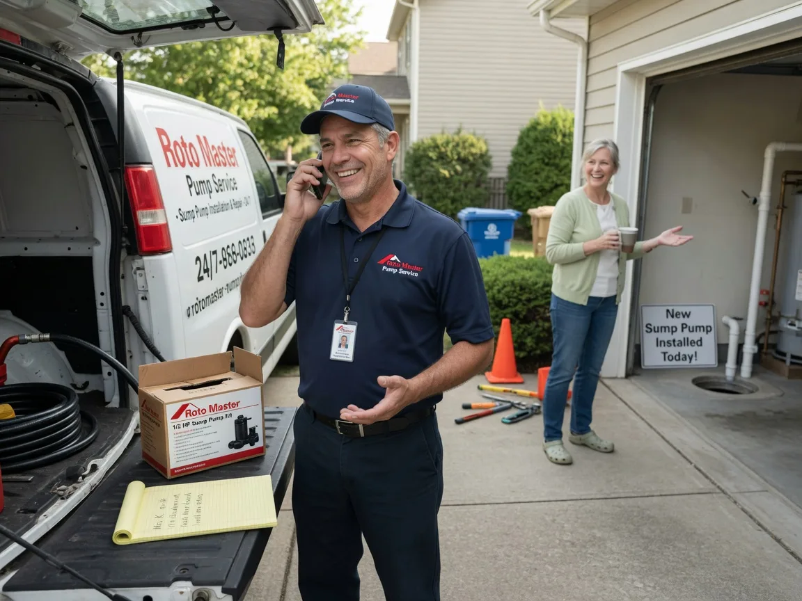 Sump Pump Installation Kirby, OH FAQs
