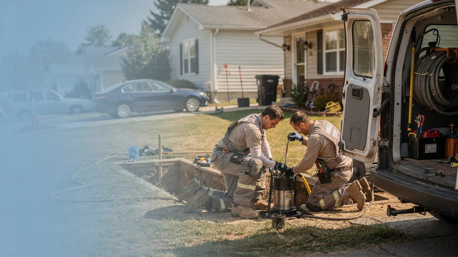 Sump Pump Installation in Kirby, OH near me